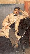 Maliavin, Philip Portrait of the Artist Konstantin Somov oil